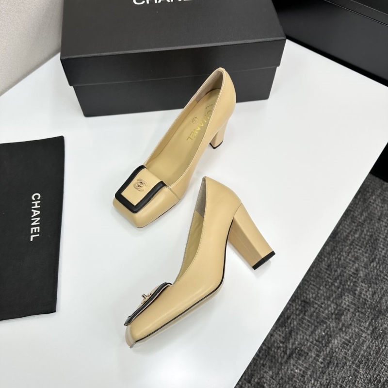 Ch**el heeled shoes